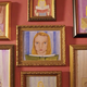 Illustration for article titled The Devil Wears Yellow: Anna Wintour Immortalized In Art